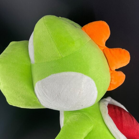 Super Mario Yoshi Plush Toy 12" - Picture 5 of 8